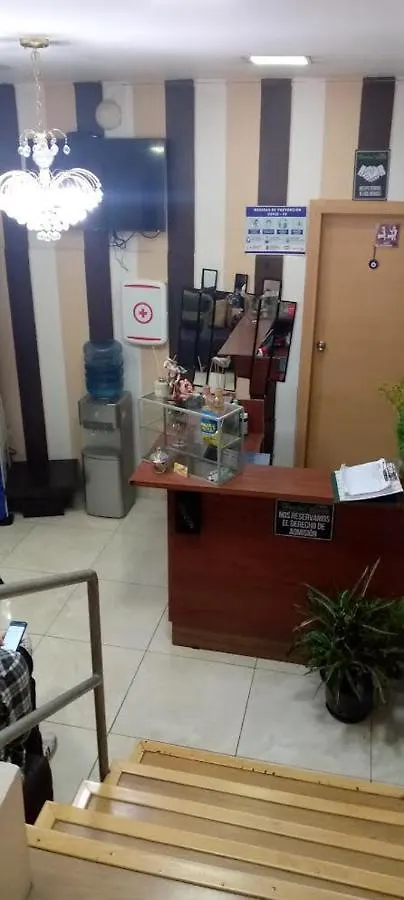 Penzion Hostal Urban Inn La Mariscal Quito Ekvádor